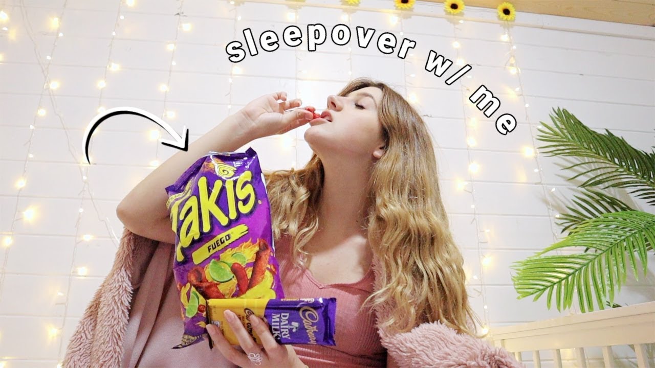 sleepover w/ me *in a tiny house*