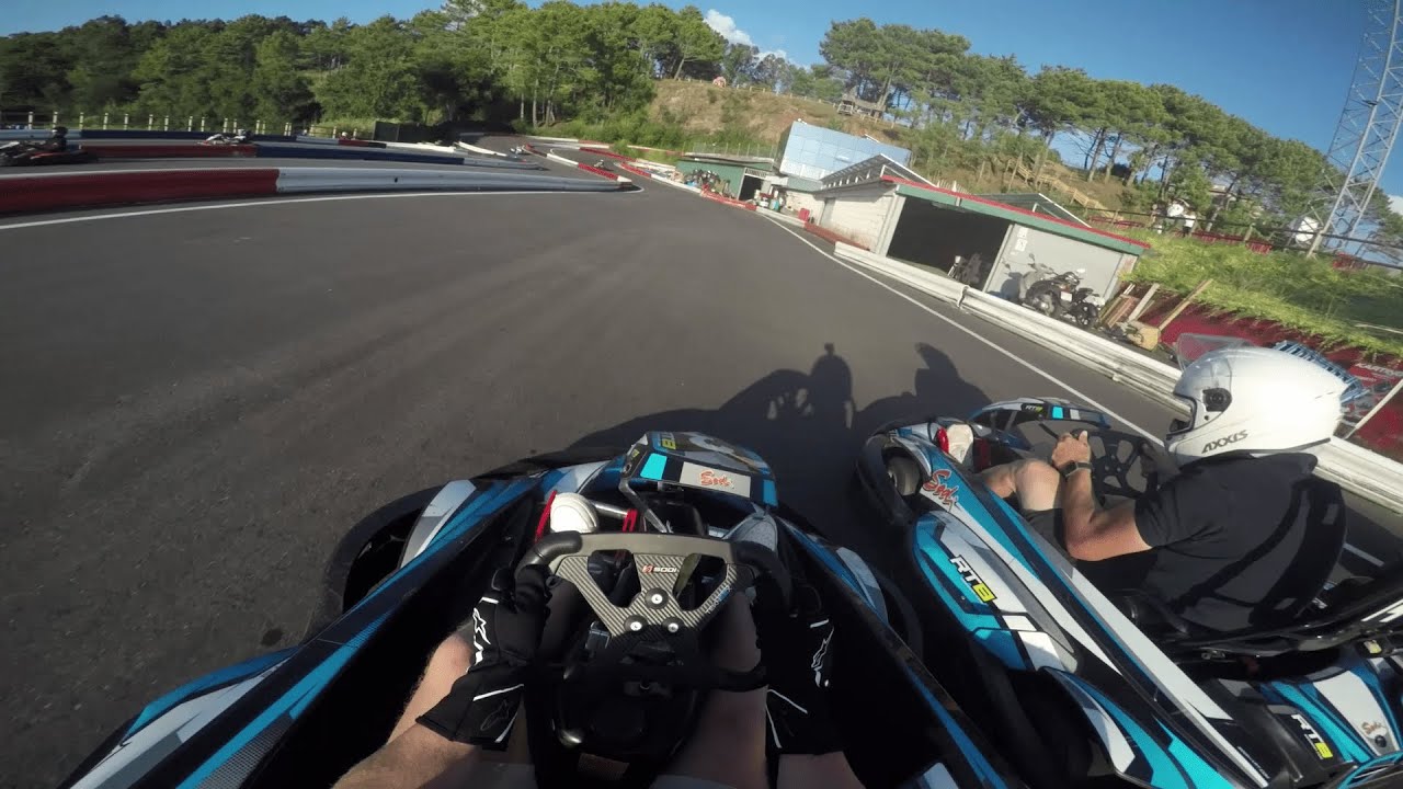 Karting Sansenxo (Galicia). Karts 390cc