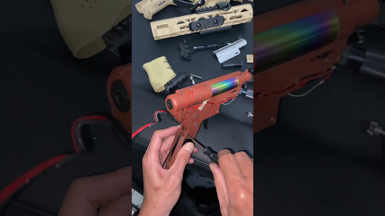 How to replace stock motor with high torque motor on your arp9 v4 