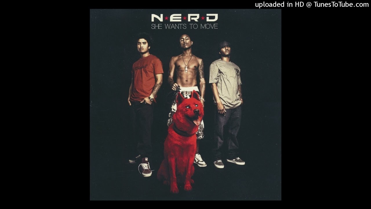 N.E.R.D - She Wants to Move (HQ Instrumental)