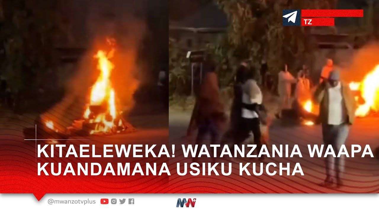 KITAELEWEKA! WATANZANIA WAAPA KUANDAMANA USIKU KUCHA