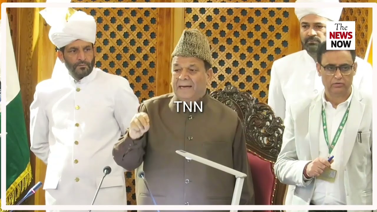 Ruckus in J&K Assembly: 3 BJP legislators marshalled out over protest on corruption, flood relief