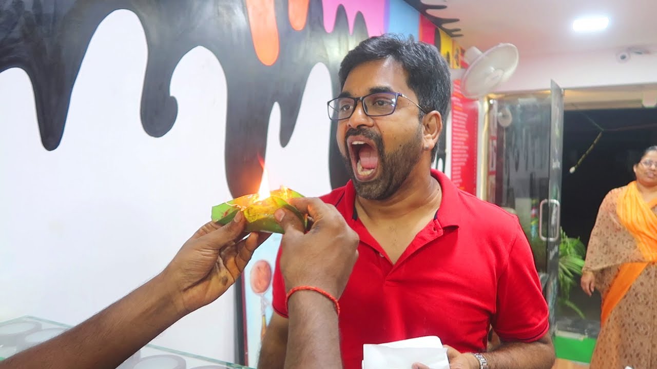 Fire Paan | Mast Banarasi Paan | Kumari Talkies Road | Rajahmundry | Street Food Zone