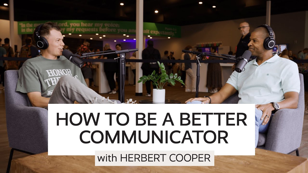 Herbert Cooper | Preaching, Comparison and Finding Your Voice