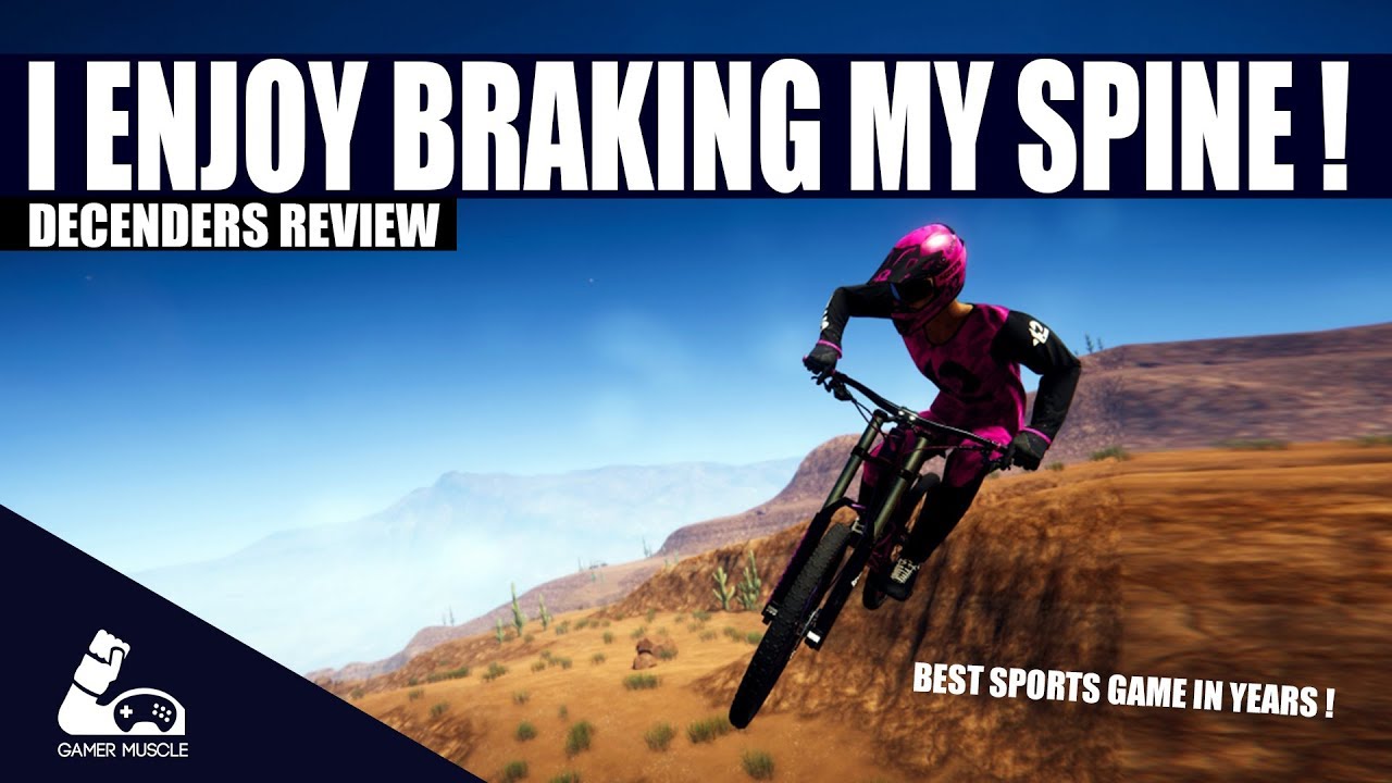 Descenders Review - The best sports game for years !