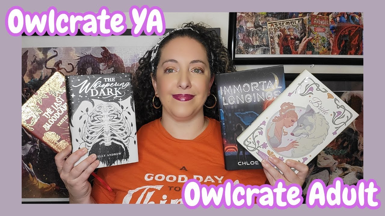 Owlcrate Book Box Discussion! - Why I Quit the YA Owlcrate Box