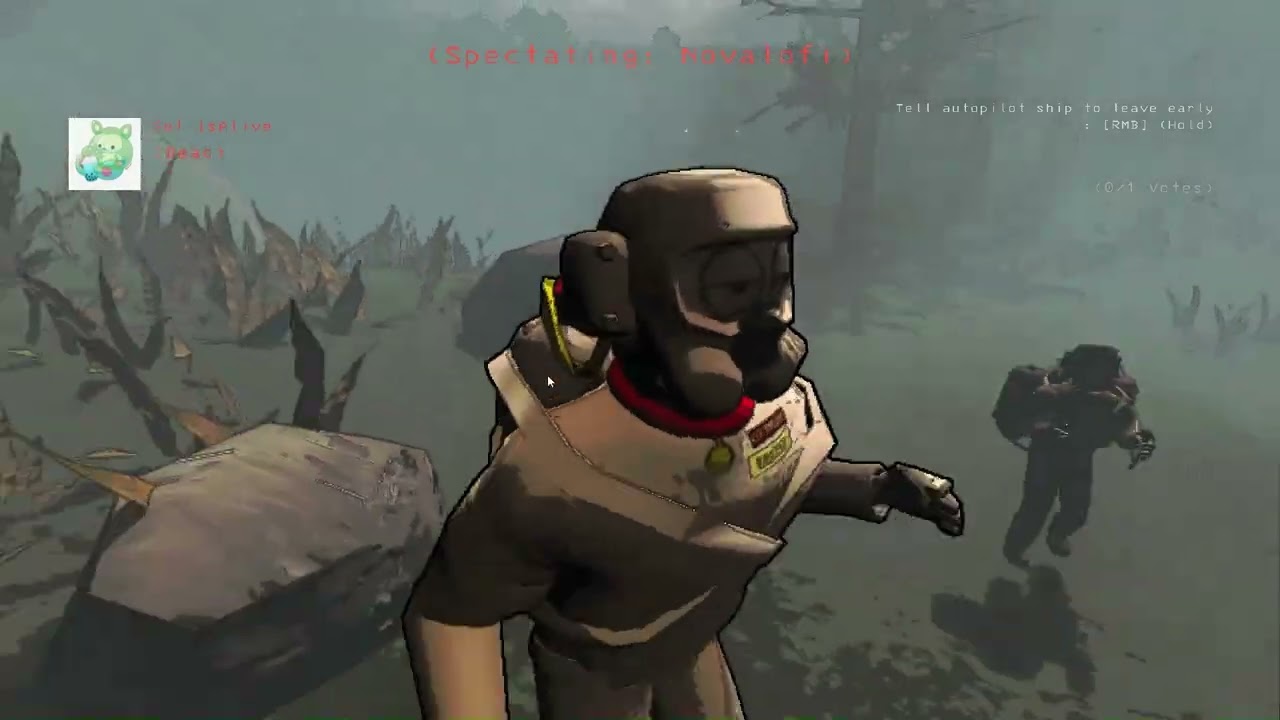 Lethal company but me and friends suffer part 1