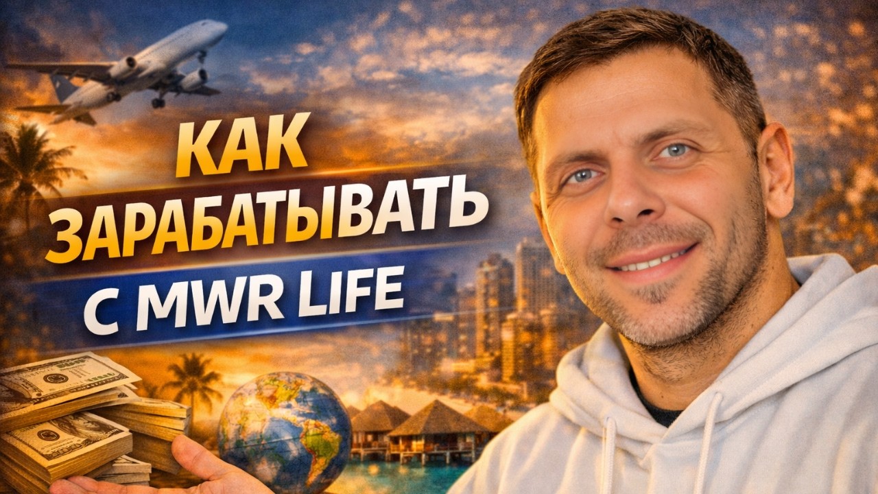 Как зарабатывать с MWR Life в travel-бизнесе | Ниша, цифры и моя система