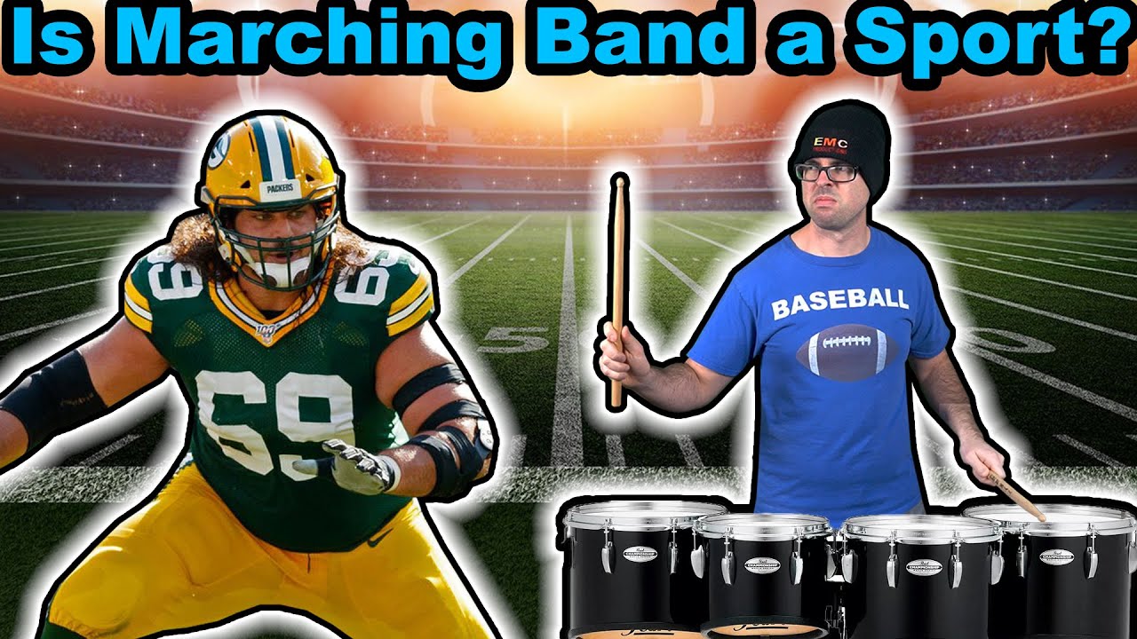 YES, Marching Band is a Sport. Here's Proof.