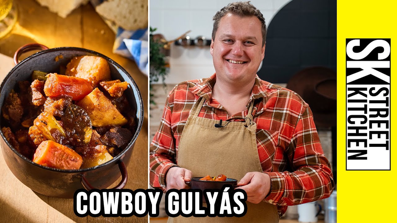 Ez lesz az &Uacute;J KEDVENC guly&aacute;sod👉: COWBOY GULY&Aacute;S🤠