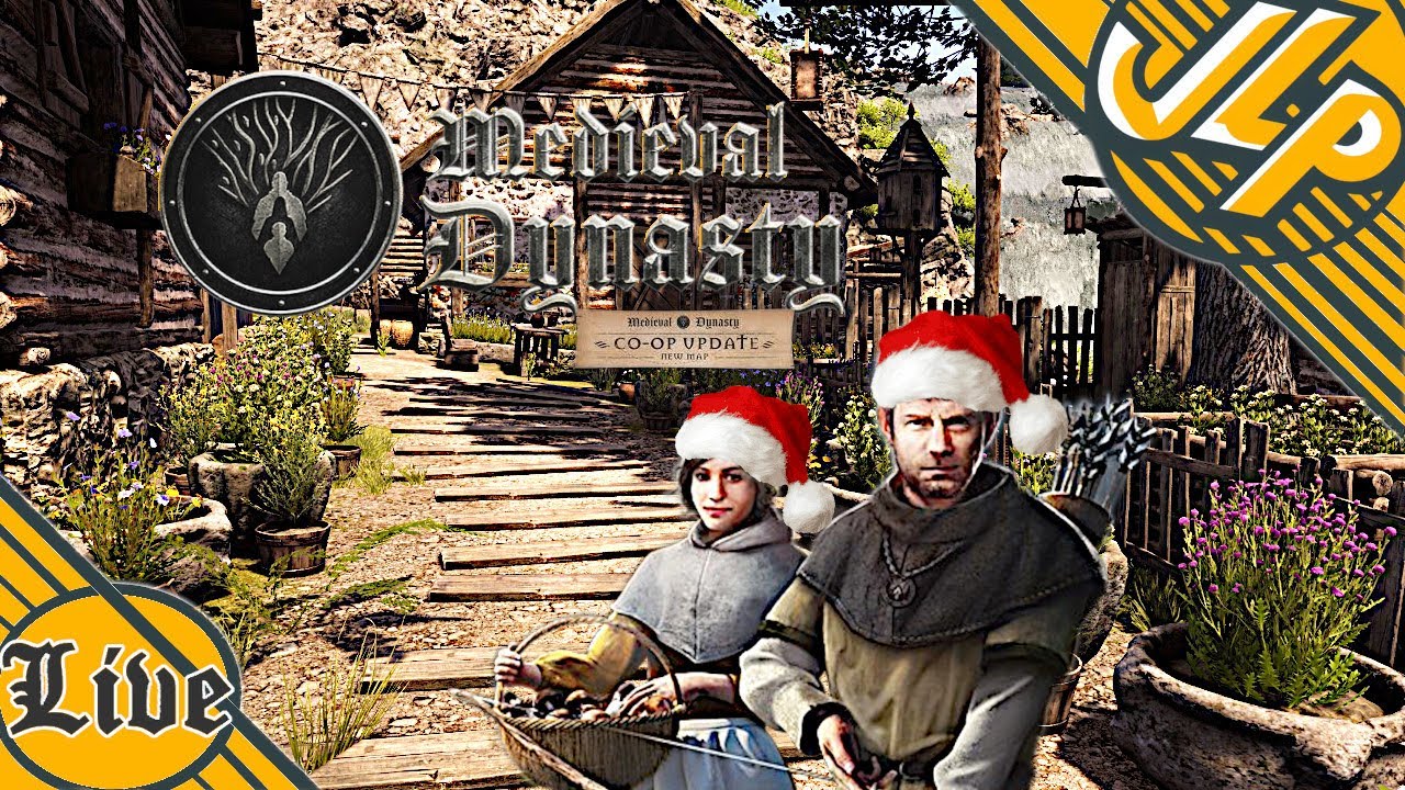 👨‍🌾 Medieval Dynasty ⚔ Oxbow/ Labour of Love ❤️Update anschauen 😁im CO-OP Mode  😎 LIVESTREAM⭕