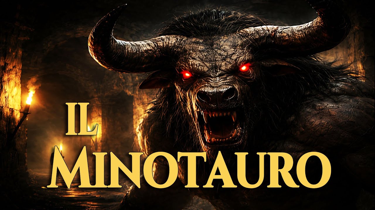 Il Minotauro e il Labirinto di Creta &ndash; Mito Greco | Audiolibro Italiano