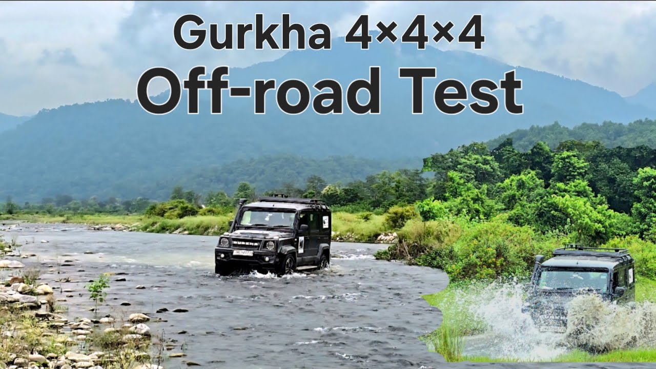 Gurkha 4x4 Offroad Test | जंगल में मचा दिया धमाल! 🔥