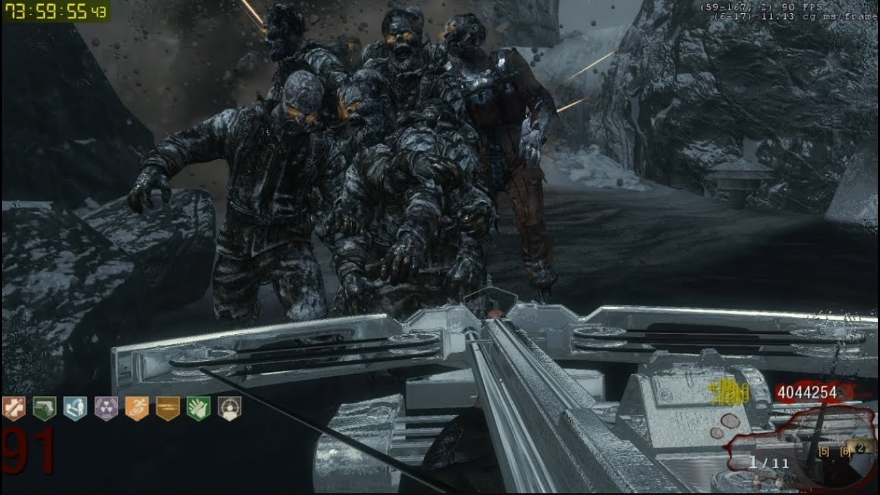 Call of the Dead Round 91 Solo World Record Error