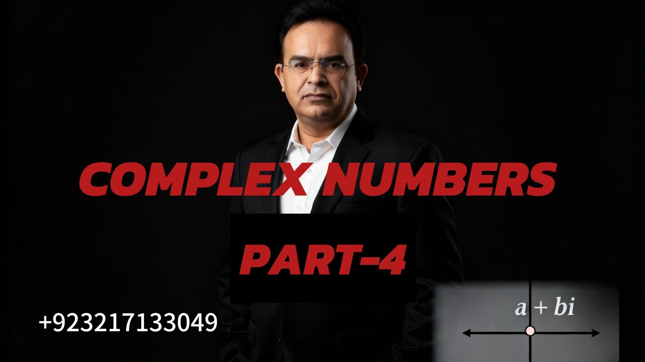 Complex Numbers (Part 4) Shortcuts discussed | 9709/P3