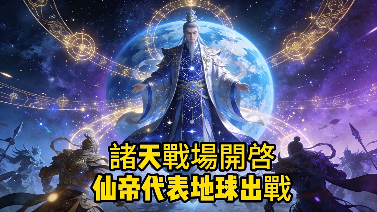 《萬界戰場，我仙帝被地球召回參戰》諸天戰場開啓，仙帝代表地球出戰#完结小说#玄幻小說#玄幻修仙#玄幻文#修仙文#系統小說#小說推薦#修仙#逆襲小說#重生#逆襲#漫畫推薦#系統小說#古風小說#穿越文