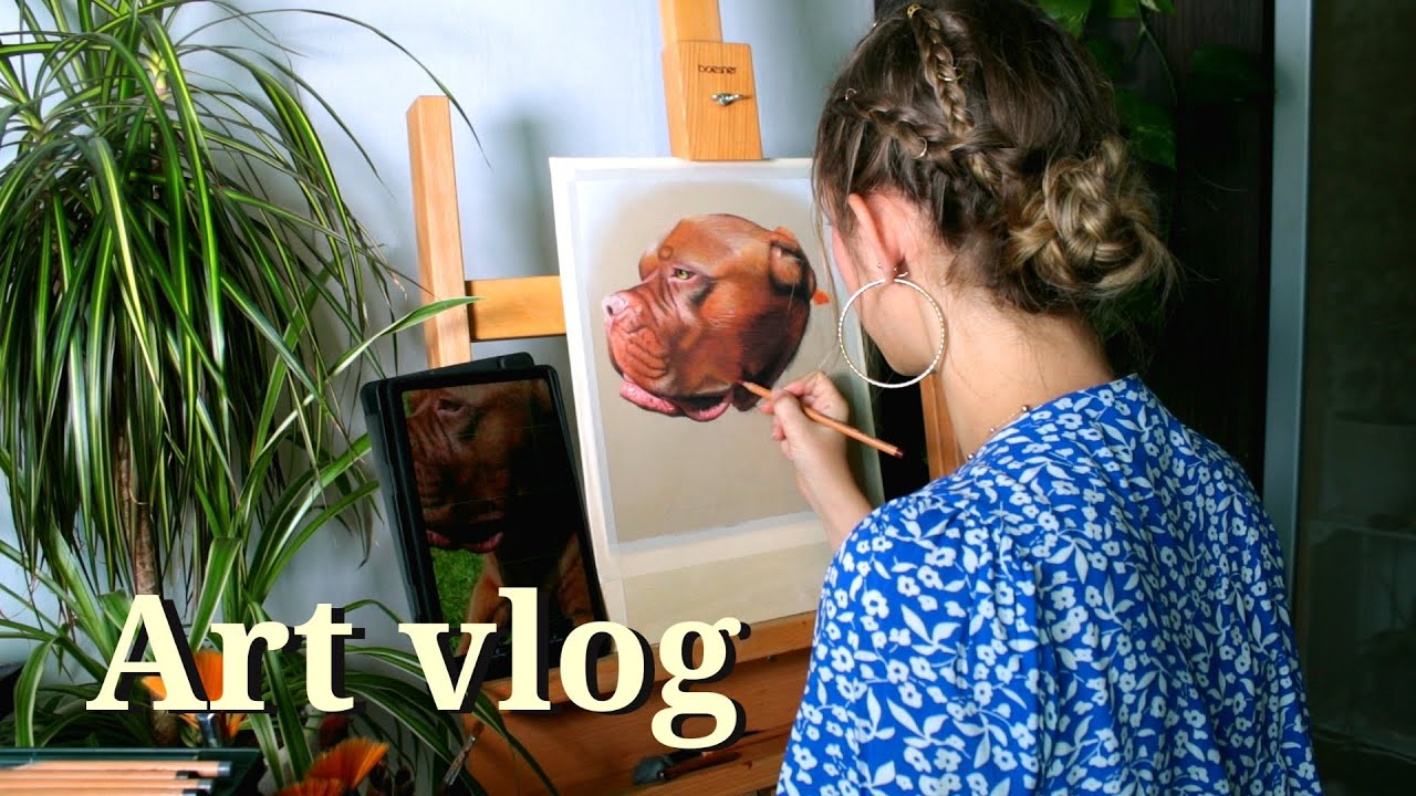 Eine große Überraschung 🎁✨ art vlog | Hochzeit, Natur genießen & zeichnen