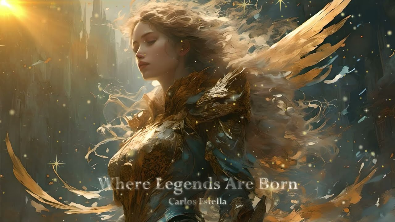 Where Legends Are Born - Epic Cinematic Destiny Voices - Carlos Estella - Royalty Free Music