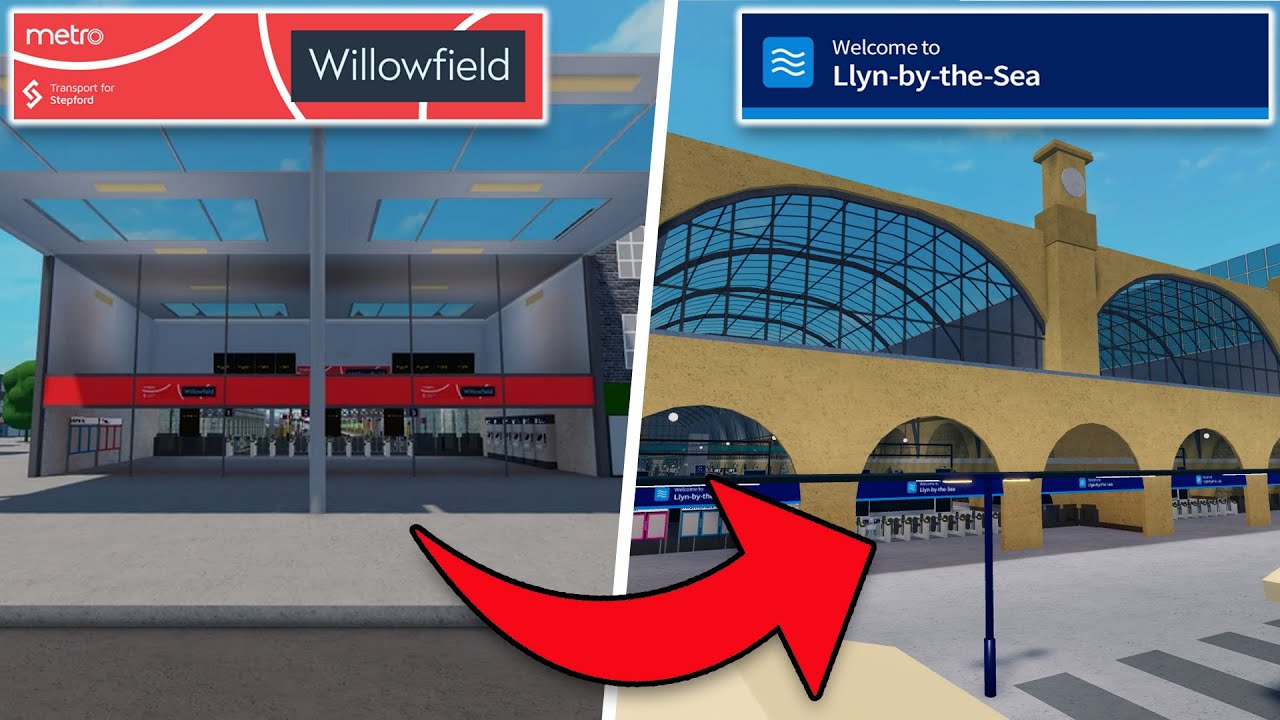 RUNNING FROM WILLOWFIELD TO LLYN!! (Roblox SCR 2.2 Livestream #210)