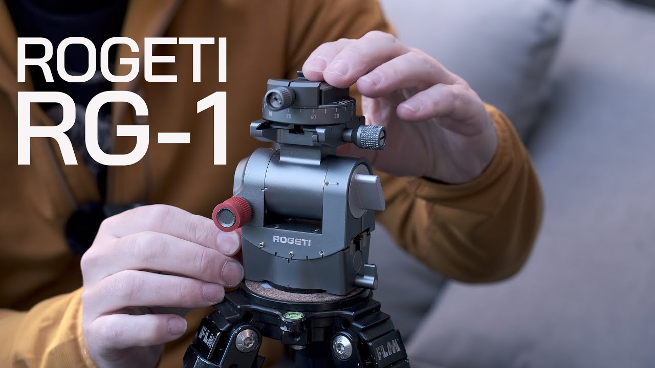 ROGETI RG-1 Geared Tripod Head Review