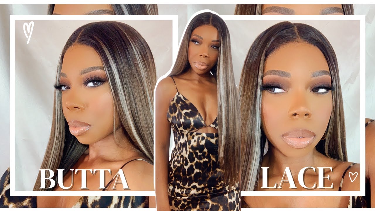 Sensationnel Butta Lace Straight 32 Review | Balayage Mocha | Wigtypes.com
