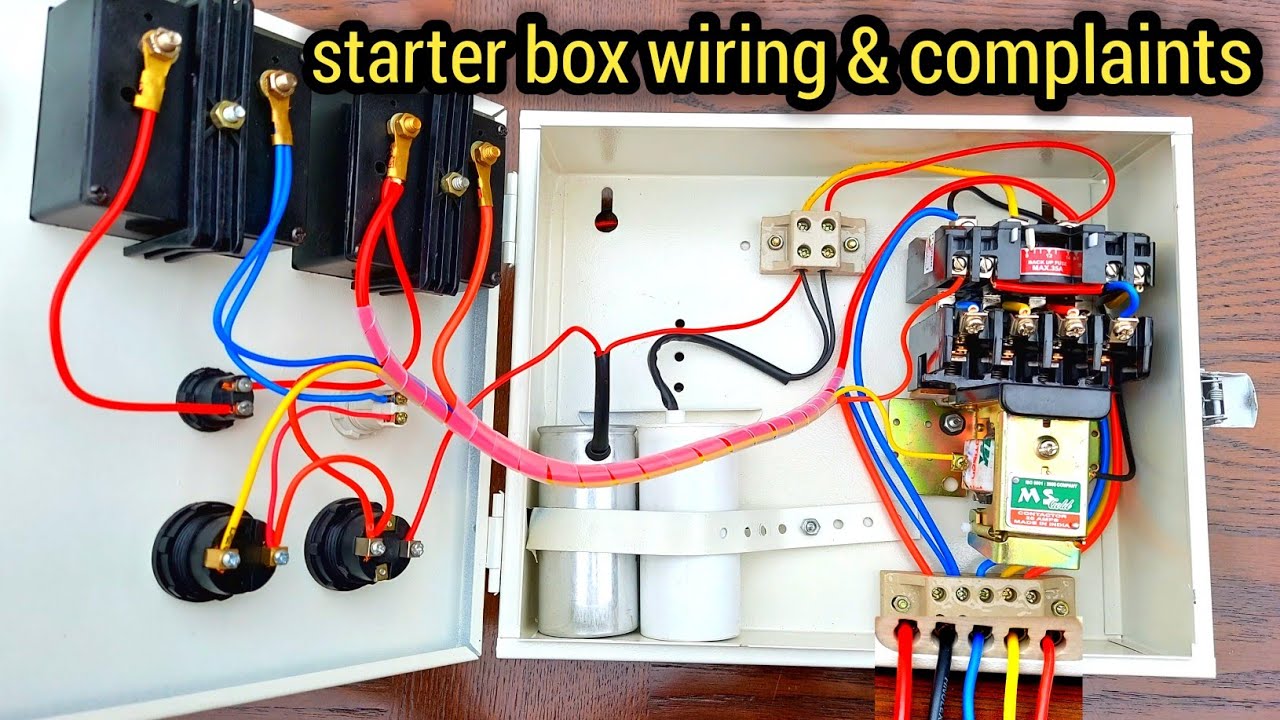 Single Phase Submersible Pump Control Panel | Electrical Telugu