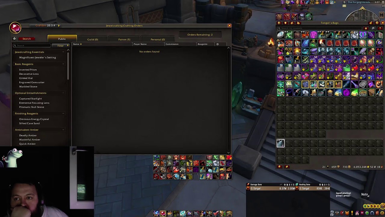 Chillin 8/8 Mythic MFO Fury Warrior