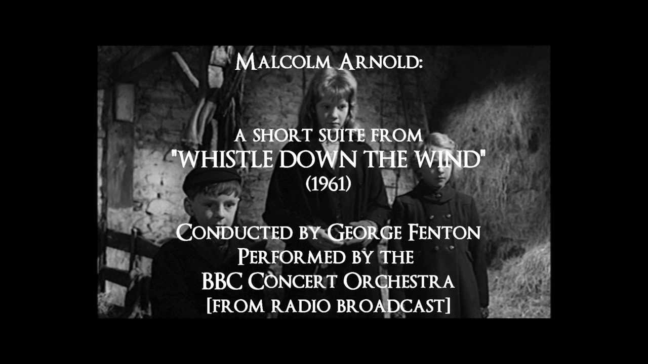 Malcolm Arnold: a short suite from 