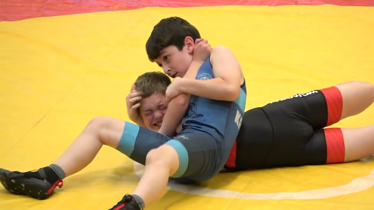 Wrestling / Ringen,  Wittwer-Gedenkturnier Dresden 2025, FR, U10, 35 kg, Kehrer-Liebmann - Salamov