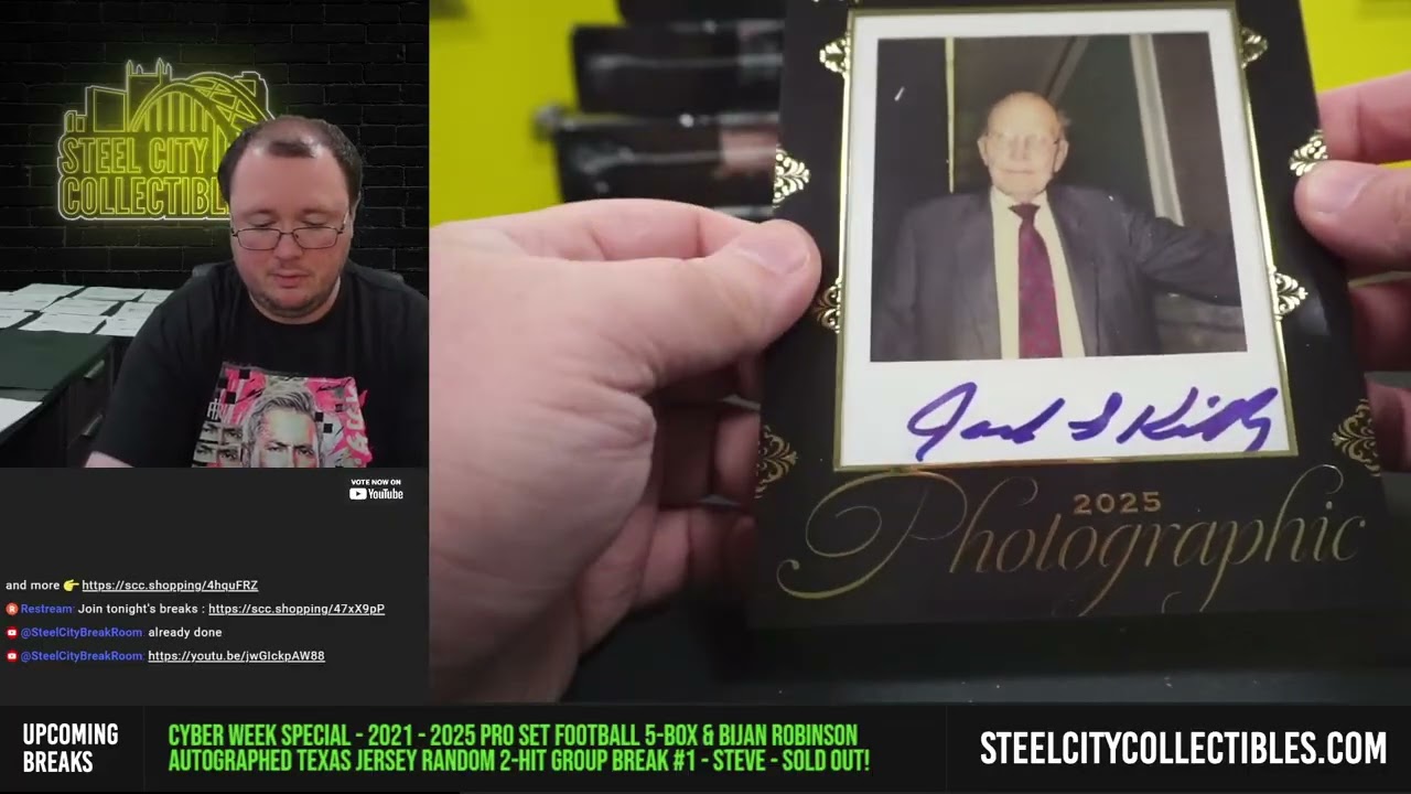 2025 Leaf Photographic 10-Box Case SNAKE DRAFT Group Break #1 - Стив