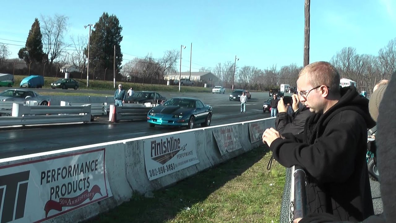 95 Camaro LT1 AI HCI 9 Sec shake down....6.26 @107.8 1/8th mile.....