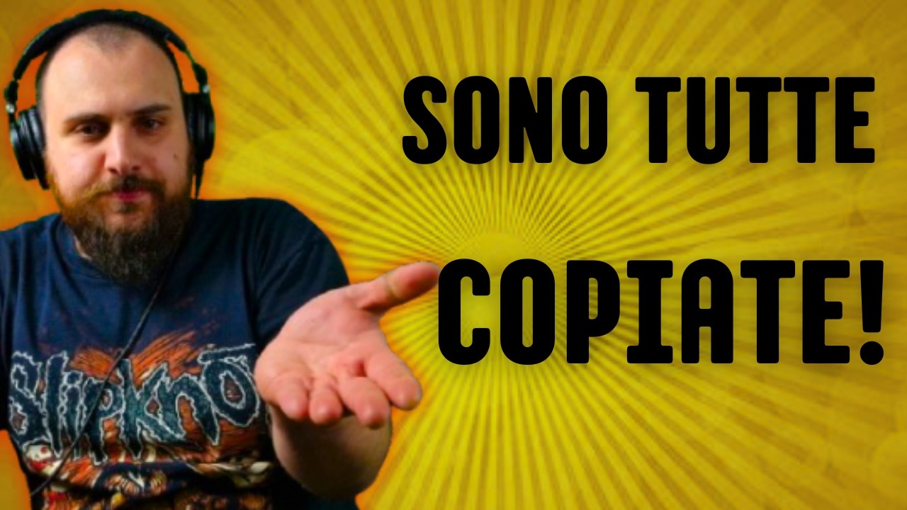 Queste 20 canzoni METAL sono state COPIATE!
