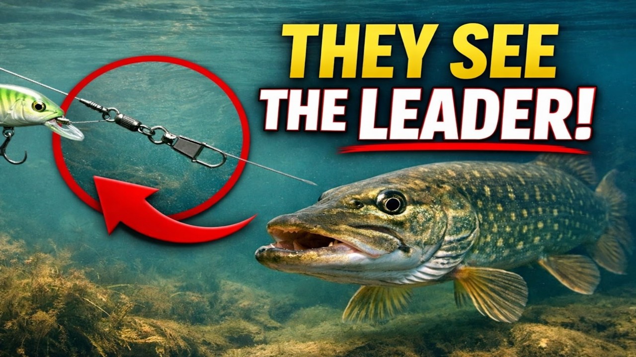 Pike Aren't Ignoring Your Lure. They See THIS Instead.