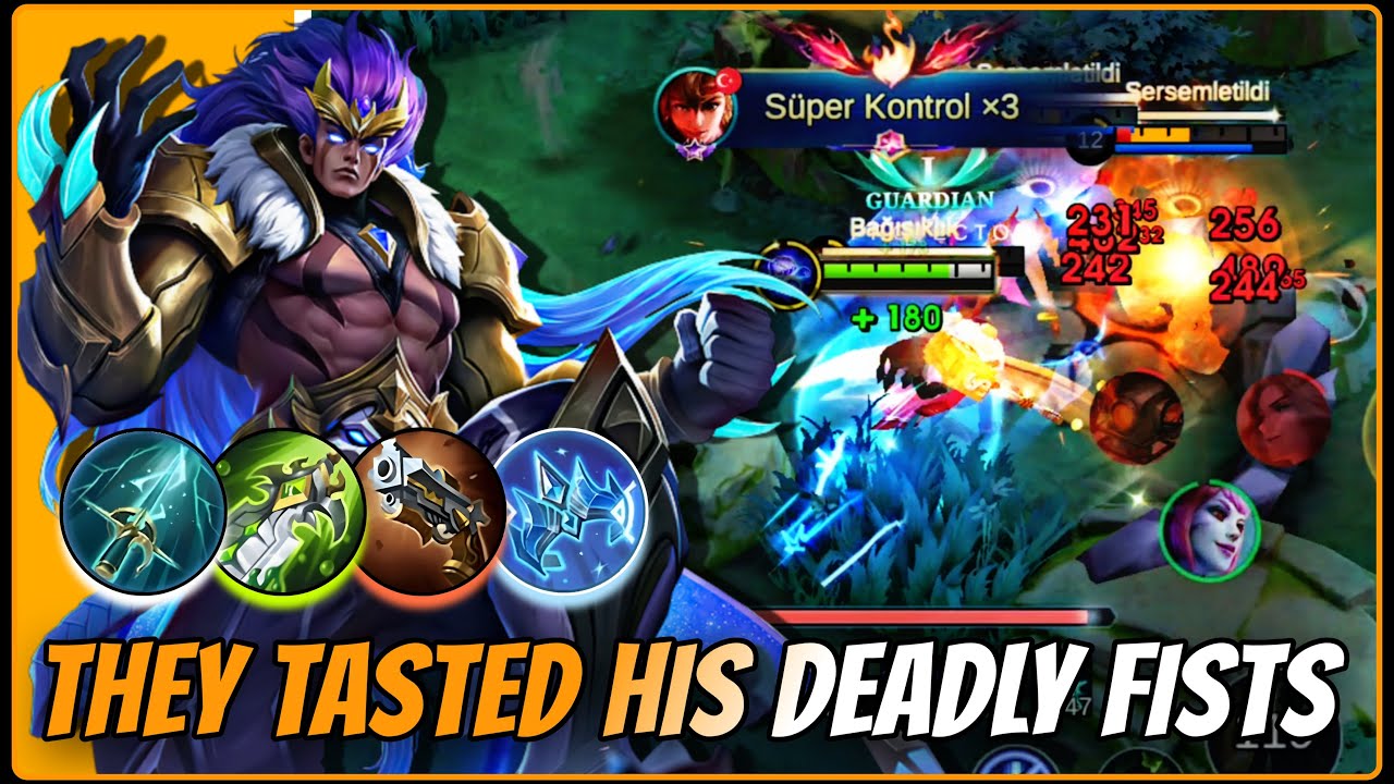 No one can escape Badang's iron fist #mlbb