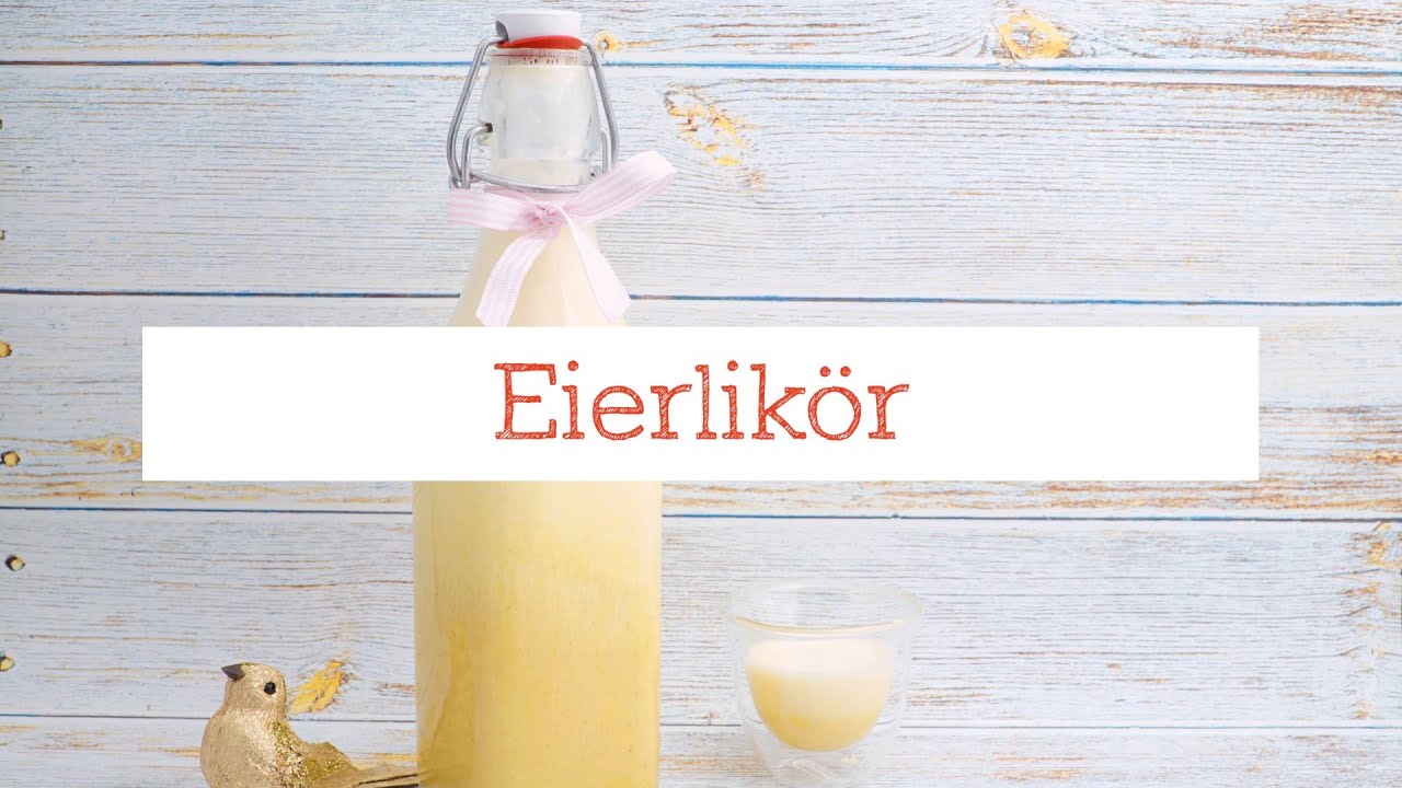 Eierlikör (im Kenwood Cooking Chef)
