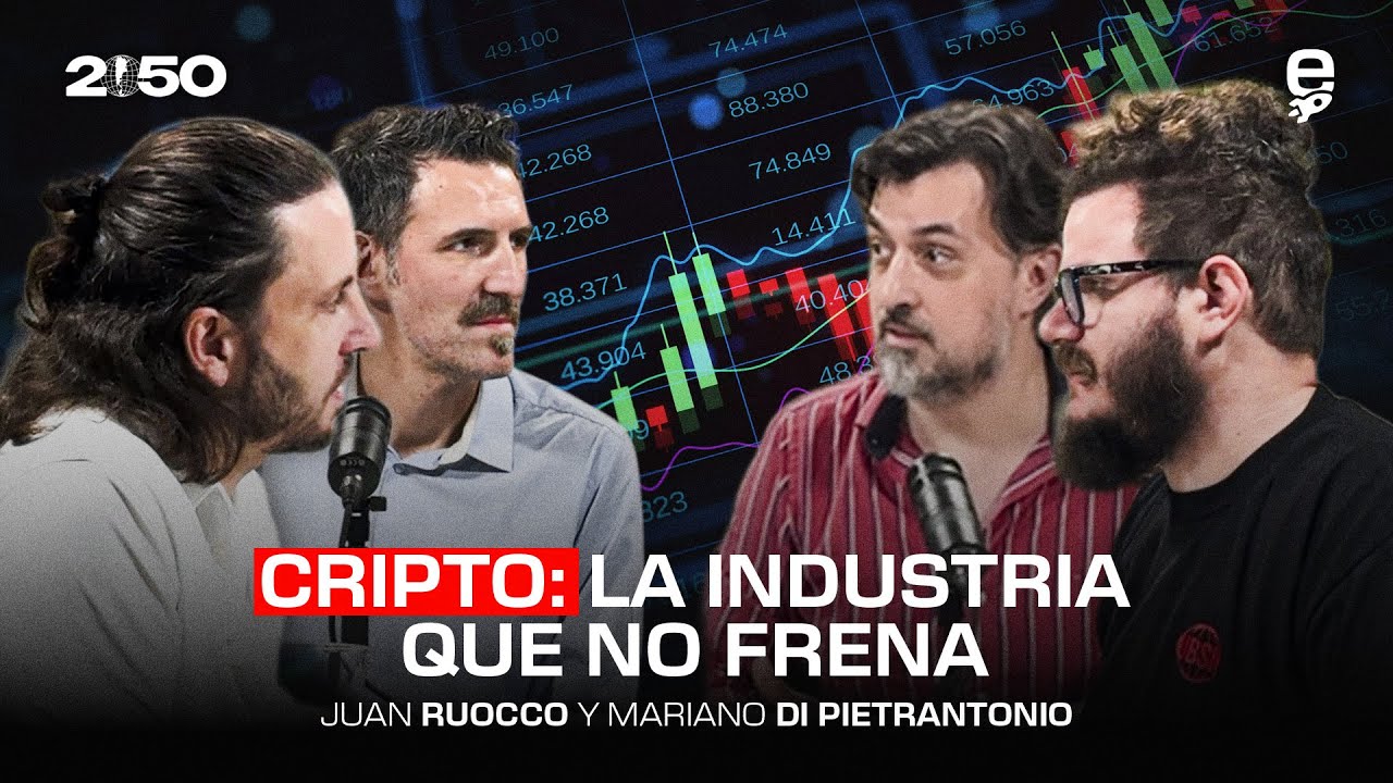 2050 DEBATE: &iquest;Qui&eacute;n le da forma al mundo cripto?