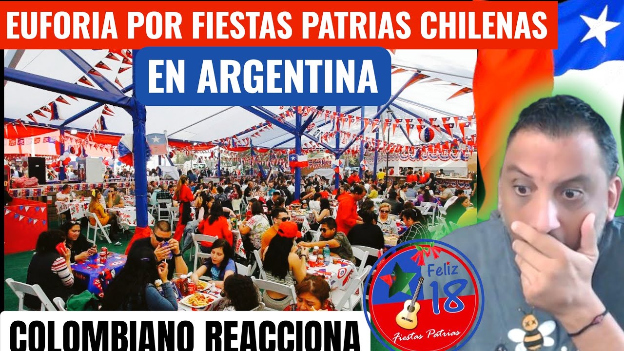 “La reacción de la TV Argentina ante las Fiestas Patrias chilenas 😱🎉”
