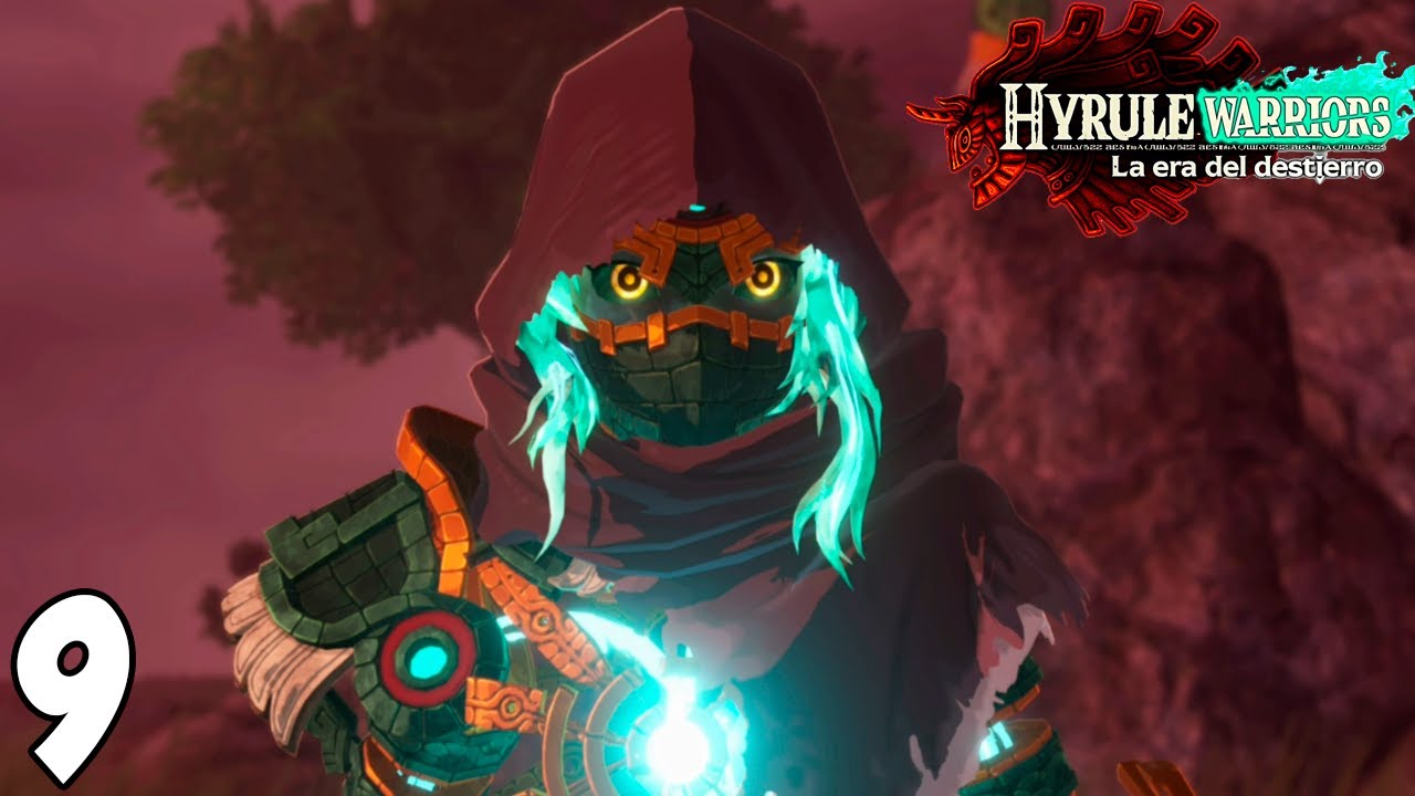 REPARTIENDO CON EL GOLEM | HYRULE WARRIORS: LA ERA DEL DESTIERRO | PARTE 9
