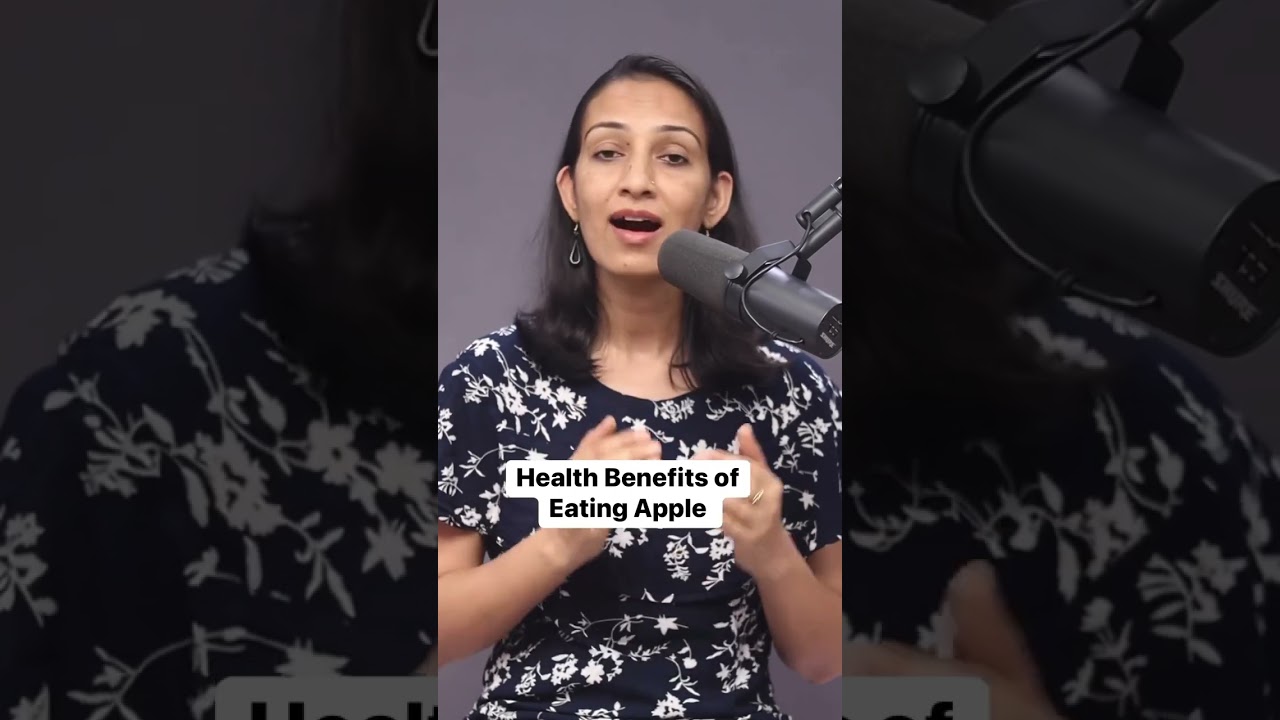 Benefits of eating Apple 