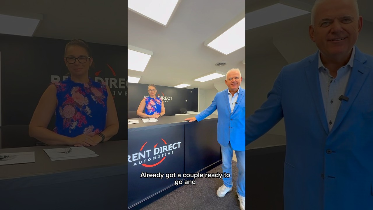 Rent Direct Automotive is officially launched! 🥳 