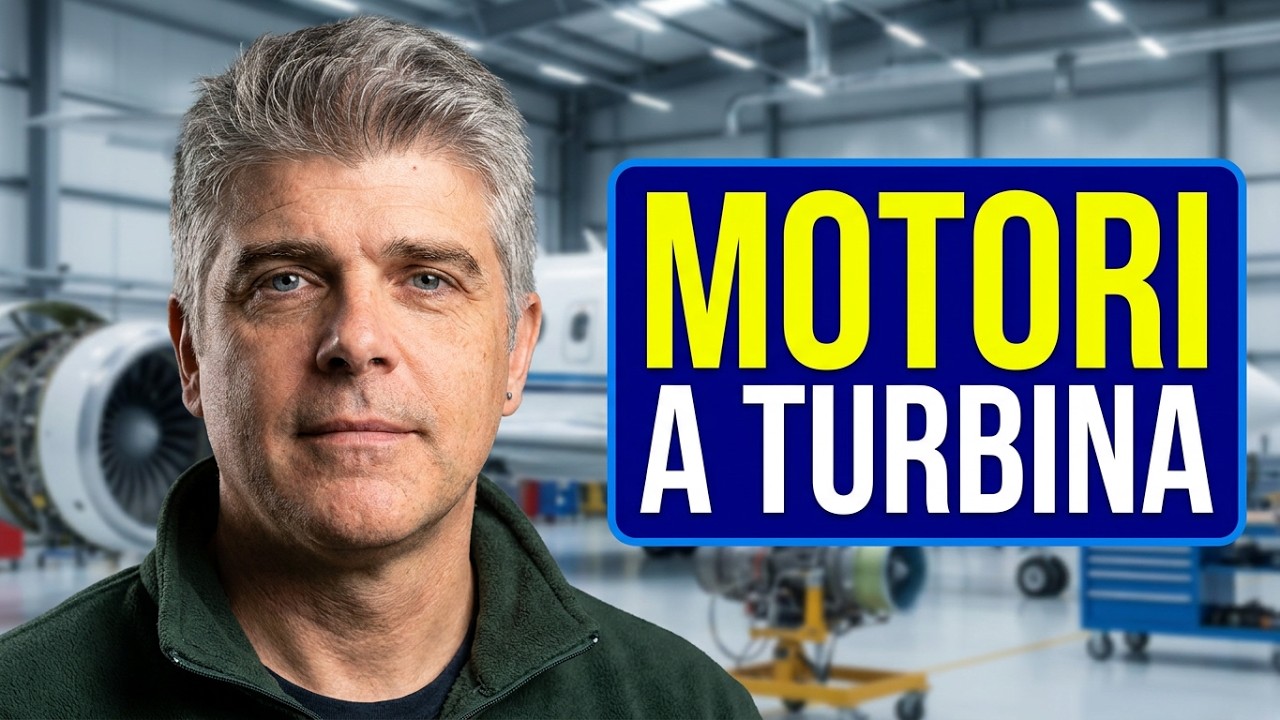 Tutorials teorici - Cenni sui Motori a Turbina - Modulo Nozioni Aeromobili, training 16