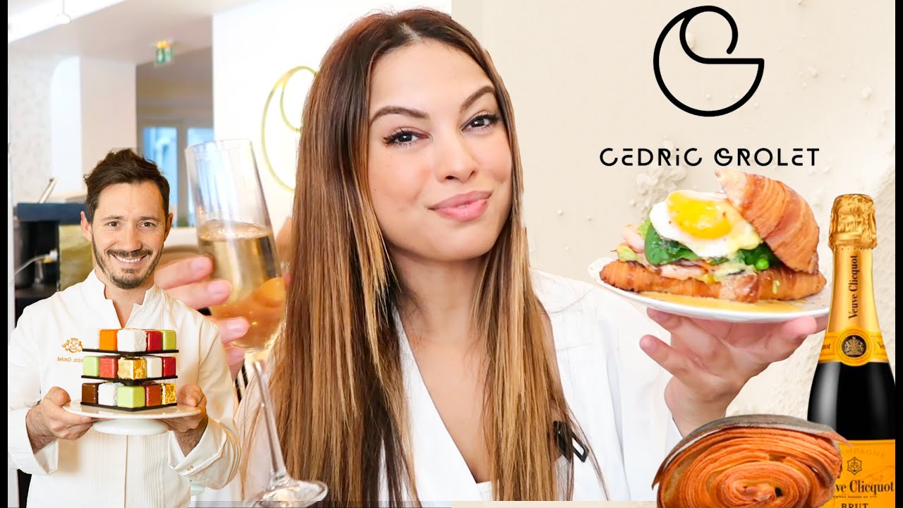 JE TESTE LE PETIT DÉJEUNER CHEZ CÉDRIC GROLET ! ( Incroyable )