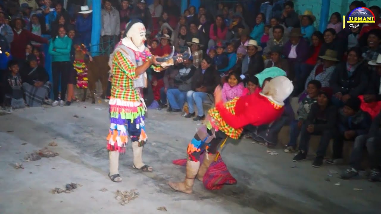 LLAMERITOS en Chumpi / BAILE - CHISTES  / Coracora Parinacochas Ayacucho 2022 / Huamani Producciones