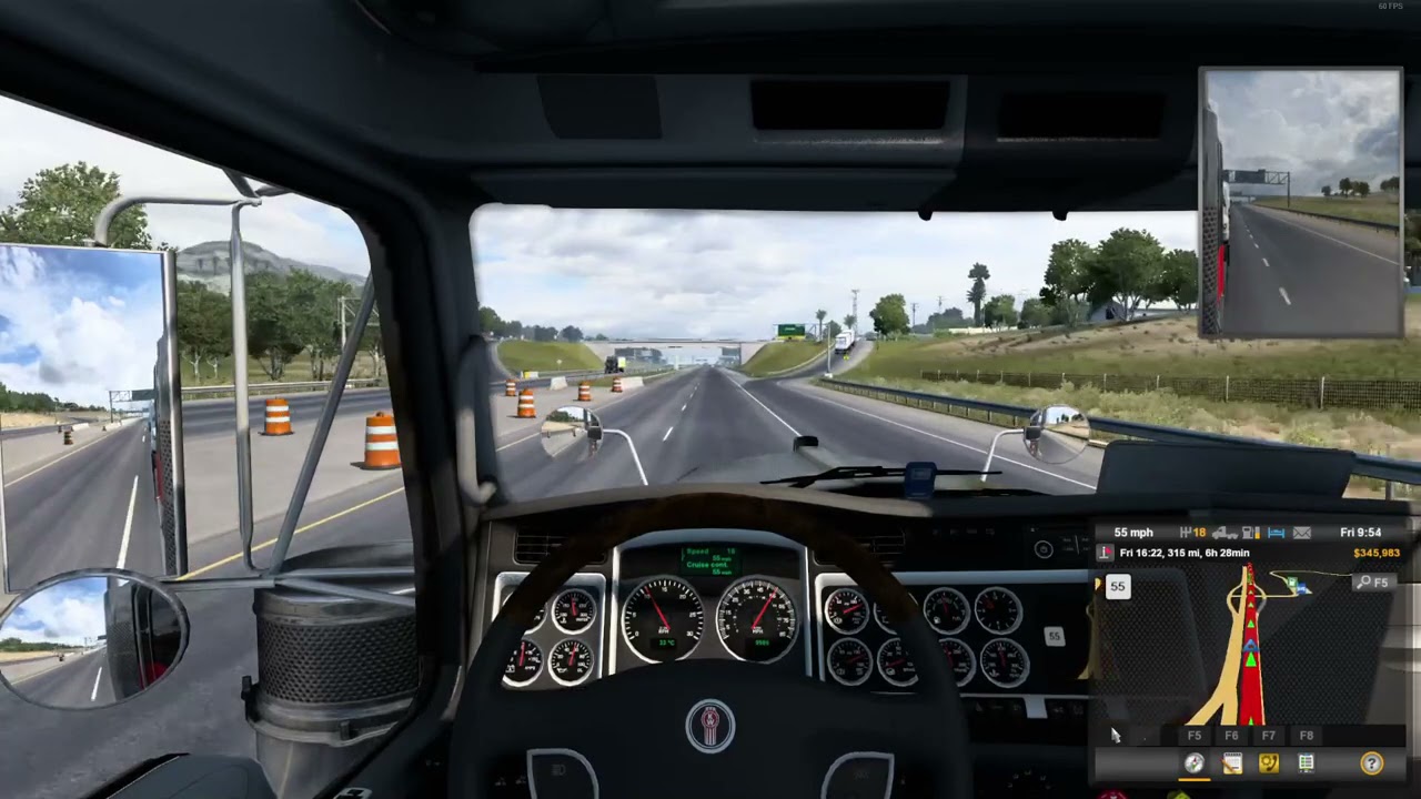 Mother Truckin' ASMR! (A Truckin' Ramble) [Re-upload]