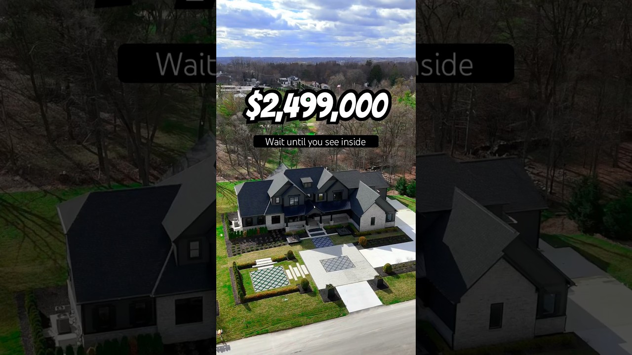Brand new custom built home in Northville, Michigan  #luxuryrealestate #luxuryhomes #dreamhome