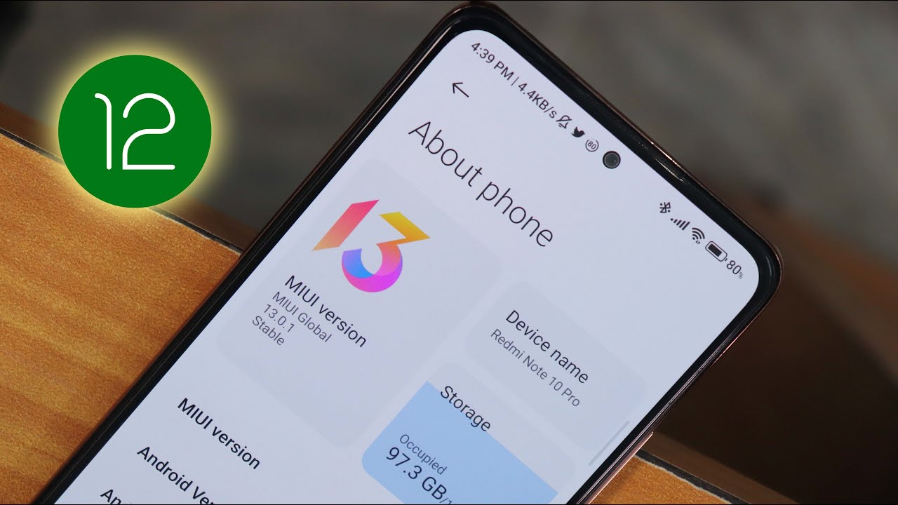 MIUI 13 || Android 12 Update On Redmi Note 10 Pro! Smoother & Better?