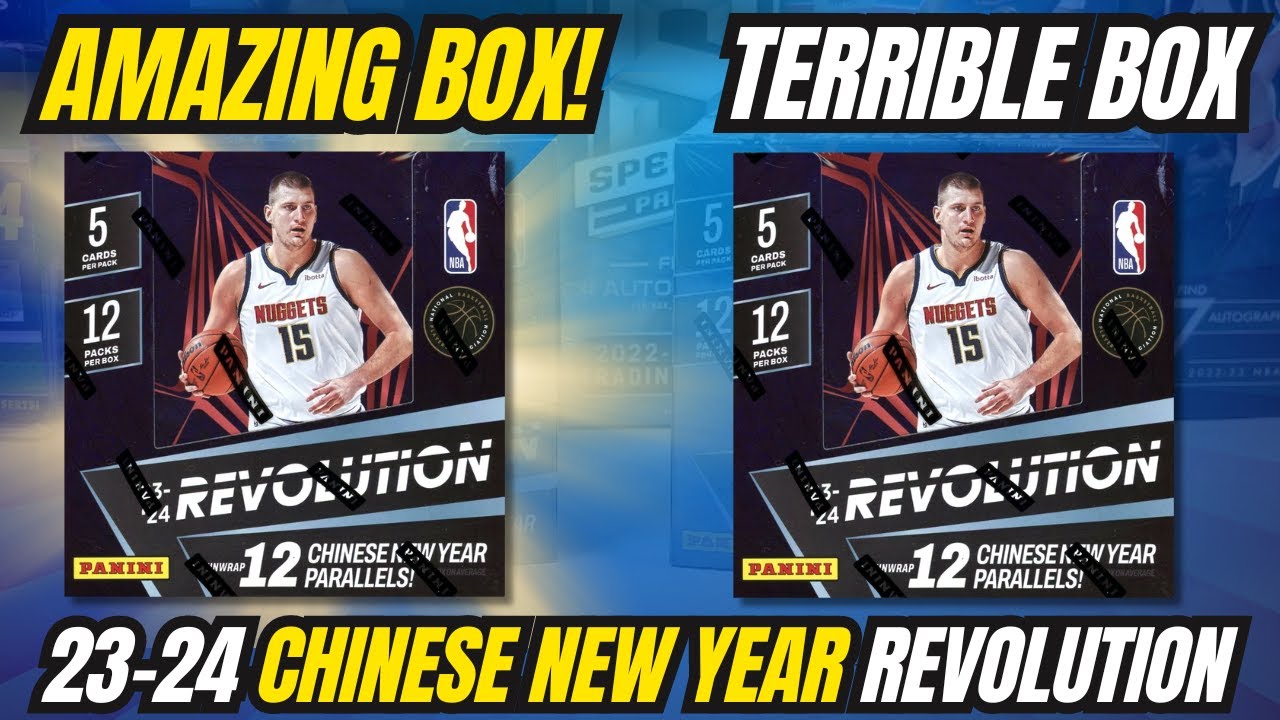 Two Boxes And Two Radically Different Outcomes!! Opening 2023-24 Revolution Chinese New Year Boxes