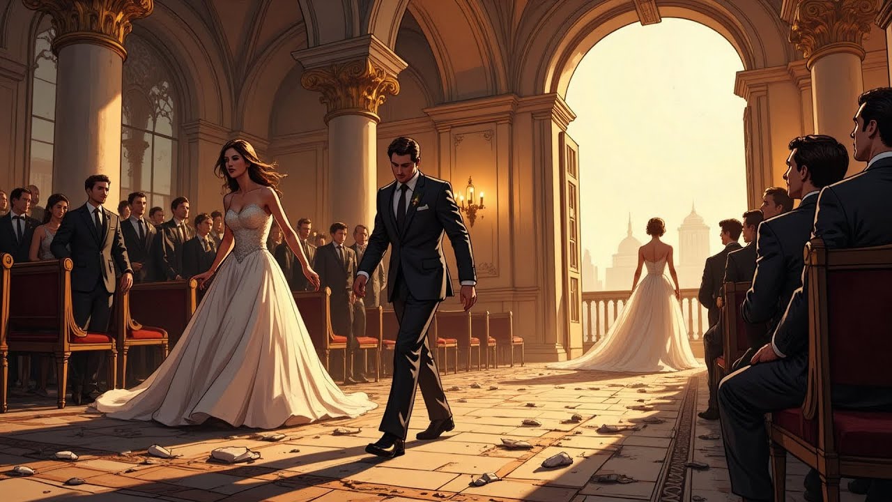 Mi Novia Huyó de Nuestra Boda. Renacido, Vendí Nuestra Casa y la Dejé Sin Nada