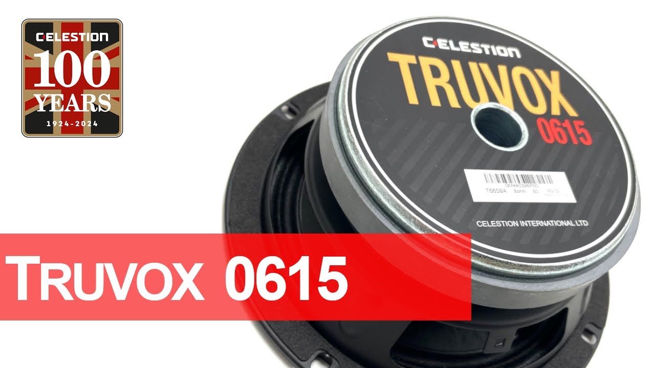 Celestion Truvox 0615 Loudspeaker Review