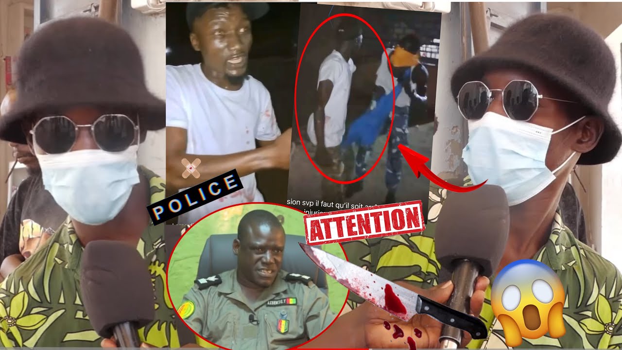 Dof Ndeye mo diamaté boy bi: Omar son frère éclate tout les secrets sur le prison Camp pénal